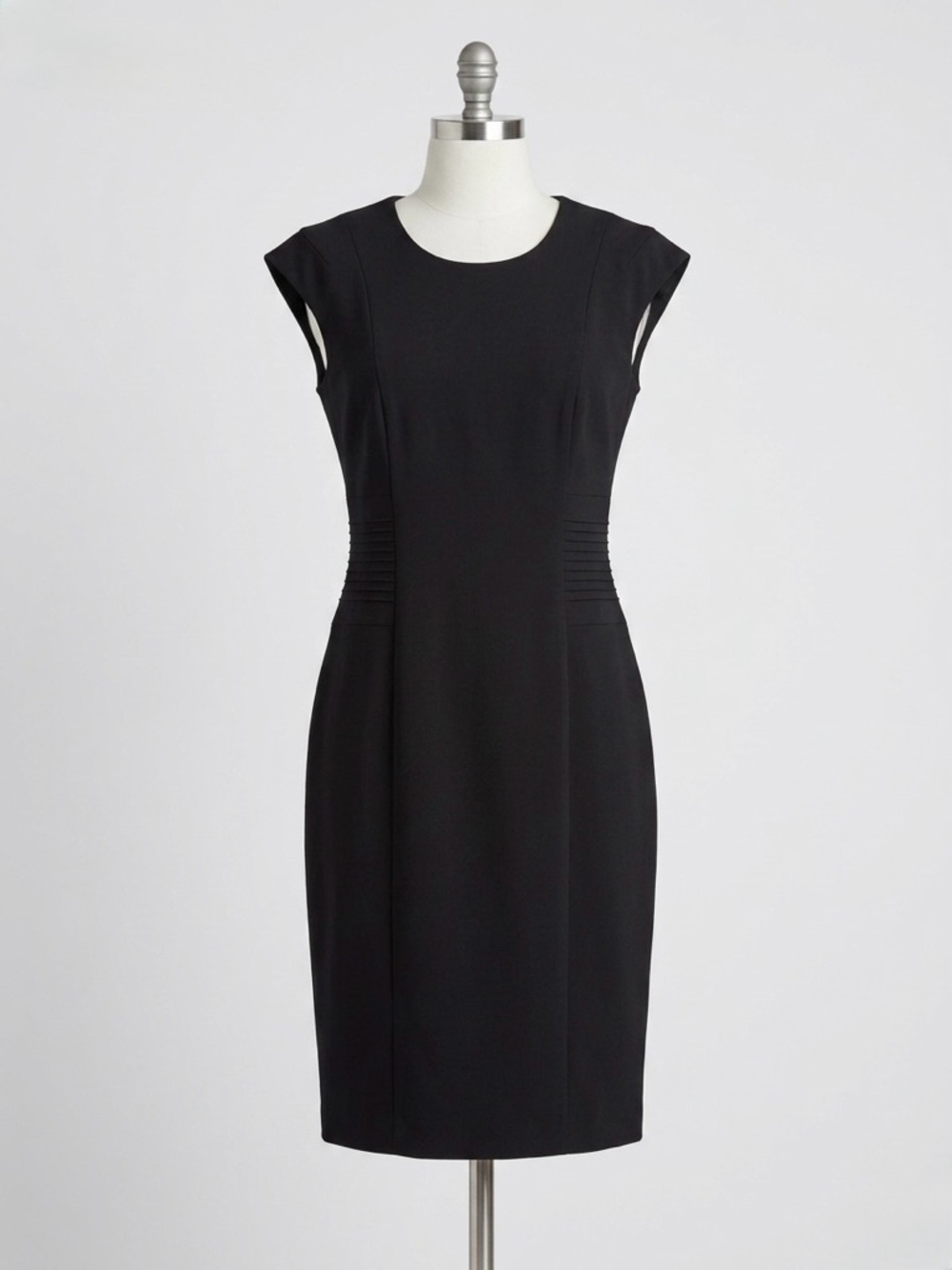 Boss for Her Hugo Boss Black Virgin Wool Dress Size 6